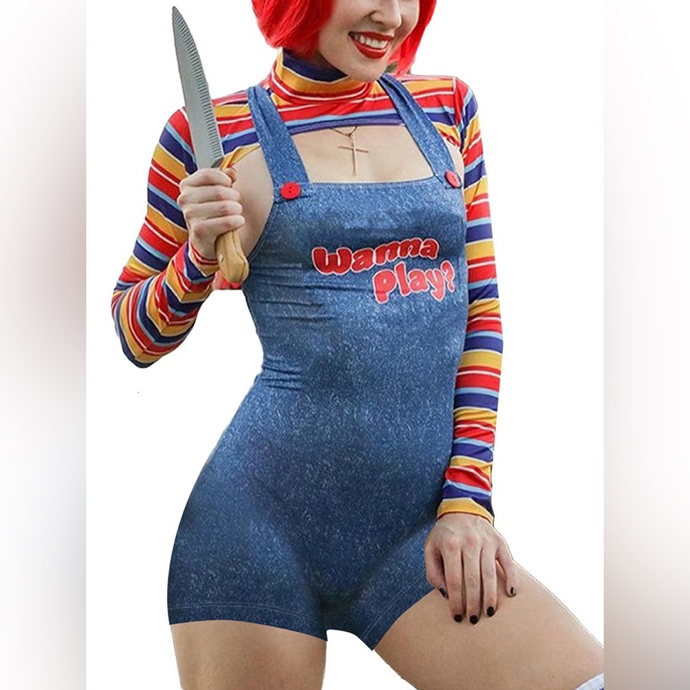 Adult Chucky Halloween Costume